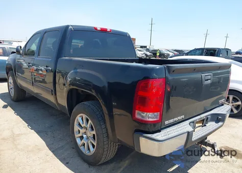 2008 GMC Sierra 1500 Sl из США, поврежденный, VIN 3GTEC13C58G266078